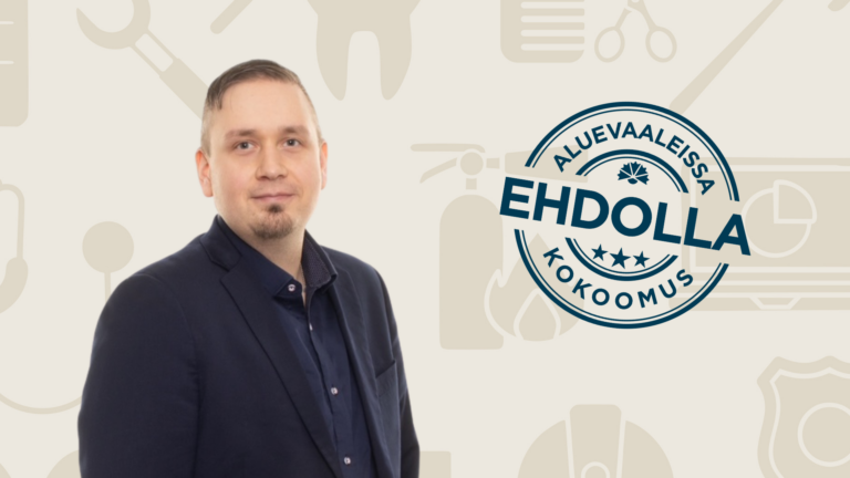 Ehdokaskynä: Päivystykselliset palvelut turvattava