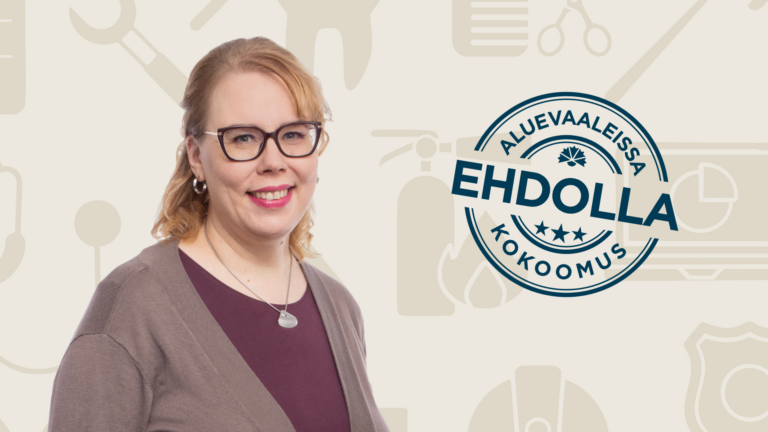 Ehdokaskynä: Liike on lääke – painopiste ennaltaehkäisyyn